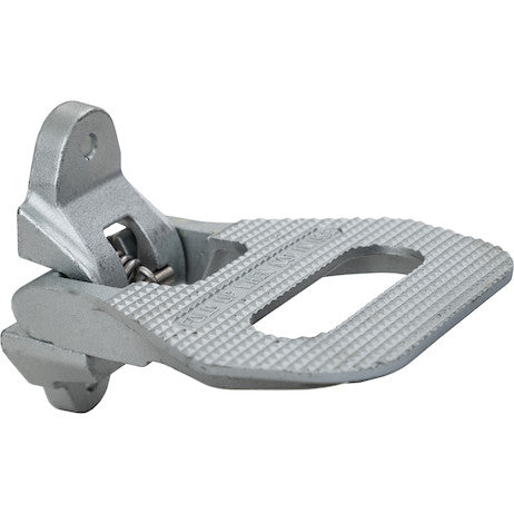 Safety Folding Foot/Grab Step - Zinc Finish
