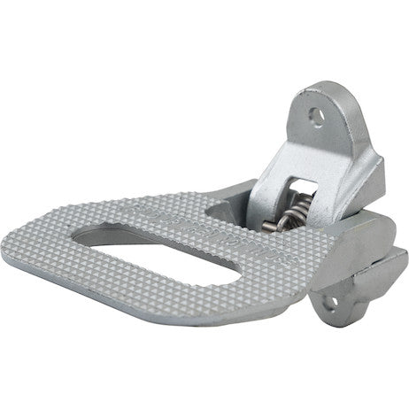 Safety Folding Foot/Grab Step - Zinc Finish