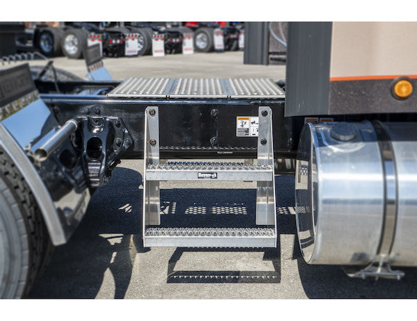 Class 8 Frame Steps for Semi Trucks - 12 Inch