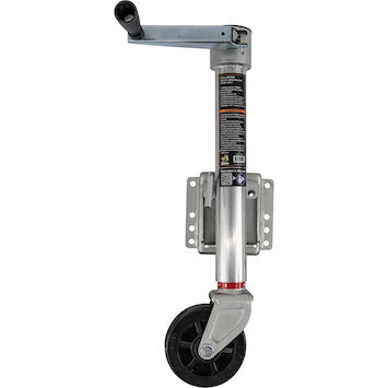 5331500 - Drill-Powered Swing-Away Jack, Zinc Plated