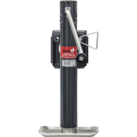 JACK, SWIVEL, SIDE WIND, 10inTRVL, BRKT MNT