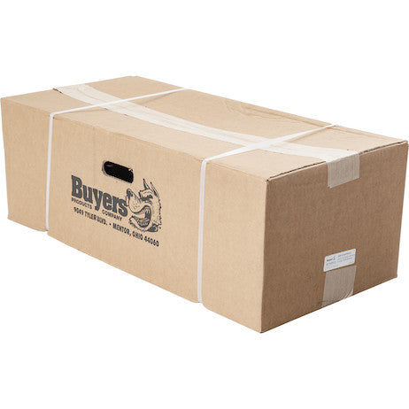 5391410HPKGD - 12 Inch Heavy-Duty Side Pin 4 Inch Square Jack with Handle, Packaged