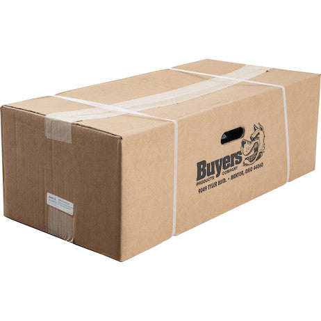 12 Inch Heavy-Duty Side Pin 4 Inch Square Jack with Handle, Packaged