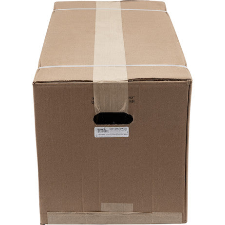 5391415HPKGD - 12 Inch Heavy-Duty Front Pin 4 Inch Square Jack with Handle, Packaged