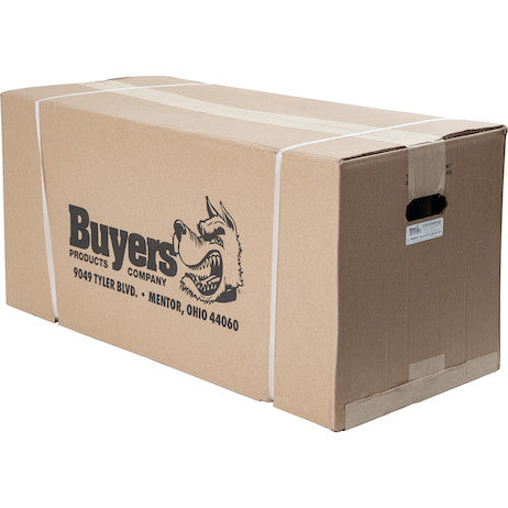 12 Inch Heavy-Duty Front Pin 4 Inch Square Jack with Handle, Packaged