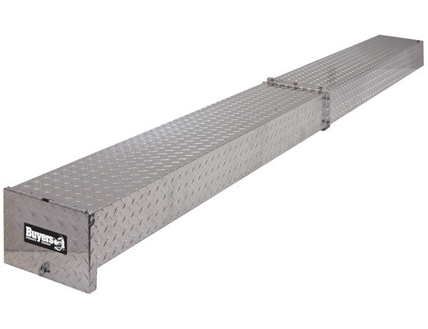 Diamond Tread Aluminum Conduit Carrier 11 x 6 x 121-3/8 Inch