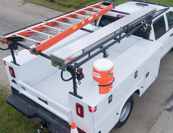 Diamond Tread Aluminum Conduit Carrier 11 x 6 x 121-3/8 Inch