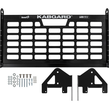 49-Inch Gloss Black Kabgard??? with Mounting Kit for Single-Wheel Service Bodies and Dual-Wheel Service Bodies with 49-Inch-Wide Floors