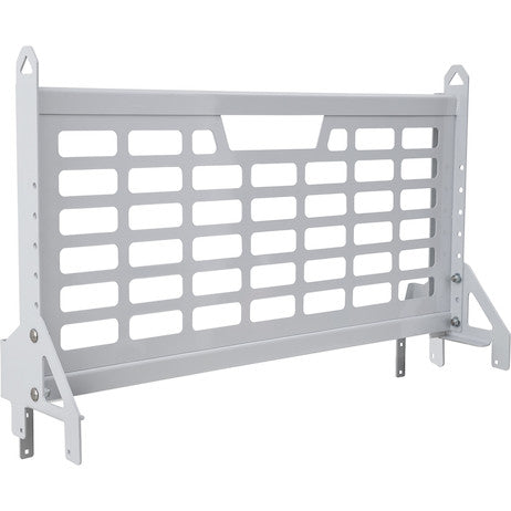 5405427 - 54-inch Gloss White Kabgard??? with Mounting Kit for Dual-Wheel Service Bodies with 54-Inch-Wide Floors
