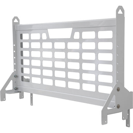 49-Inch Gloss White Kabgard??? with Mounting Kit for Single-Wheel Service Bodies and Dual-Wheel Service Bodies with 49-Inch-Wide Floors