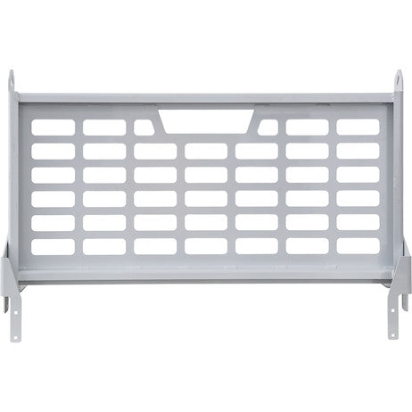 49-Inch Gloss White Kabgard??? with Mounting Kit for Single-Wheel Service Bodies and Dual-Wheel Service Bodies with 49-Inch-Wide Floors
