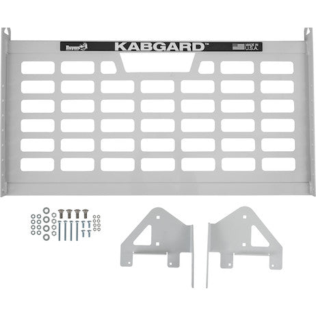 54-inch Gloss White Kabgard??? with Mounting Kit for Dual-Wheel Service Bodies with 54-Inch-Wide Floors