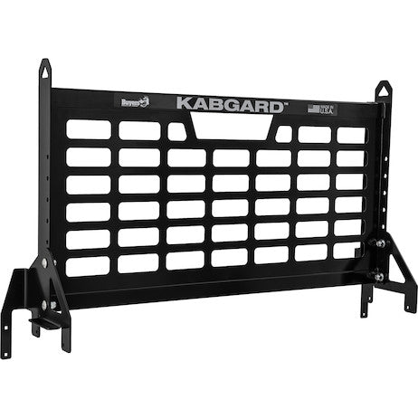 54-inch Gloss White Kabgard??? with Mounting Kit for Dual-Wheel Service Bodies with 54-Inch-Wide Floors