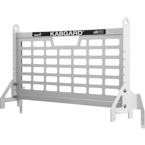 54-inch Gloss White Kabgard??? with Mounting Kit for Dual-Wheel Service Bodies with 54-Inch-Wide Floors