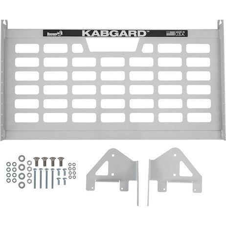 54-inch Gloss White Kabgard??? with Mounting Kit for Dual-Wheel Service Bodies with 54-Inch-Wide Floors
