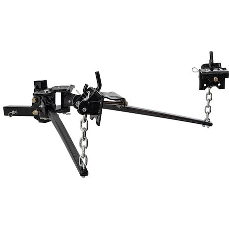 Weight Distributing Hitch - Trunnion Bar-Black Powder Coated