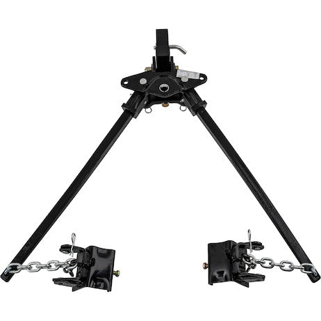 Weight Distributing Hitch - Trunnion Bar-Black Powder Coated