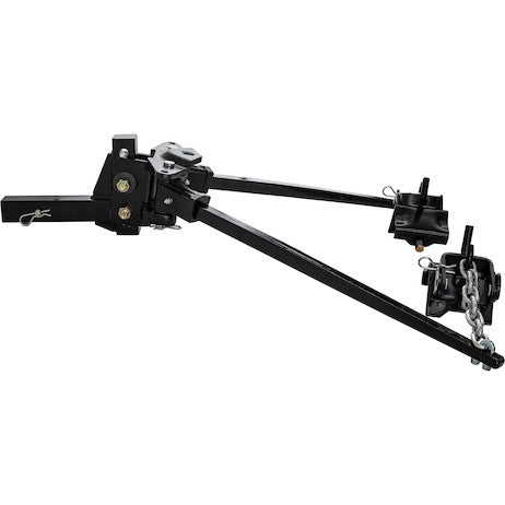 Weight Distributing Hitch - Trunnion Bar-Black Powder Coated