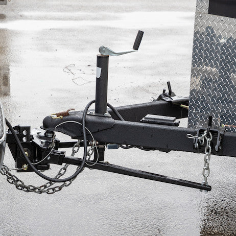 Weight Distributing Hitch - Trunnion Bar-Black Powder Coated