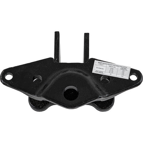 Weight Distributing Hitch - Trunnion Bar-Black Powder Coated