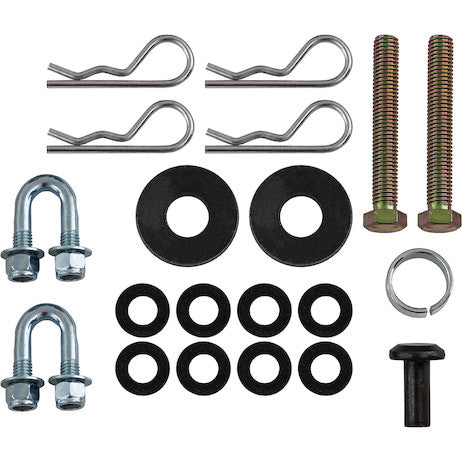 Weight Distributing Hitch - Trunnion Bar-Black Powder Coated