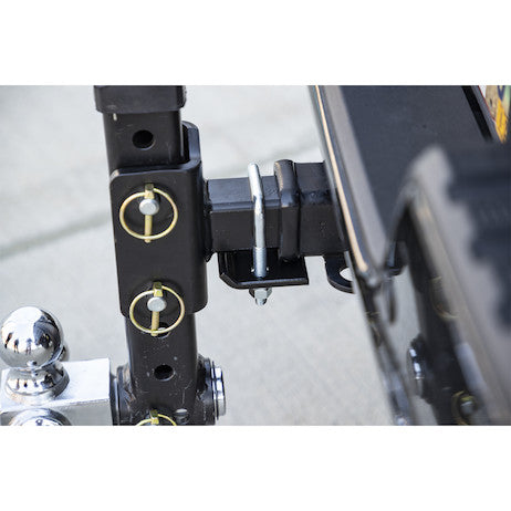 2 Inch Anti-Rattle Hitch Clamp
