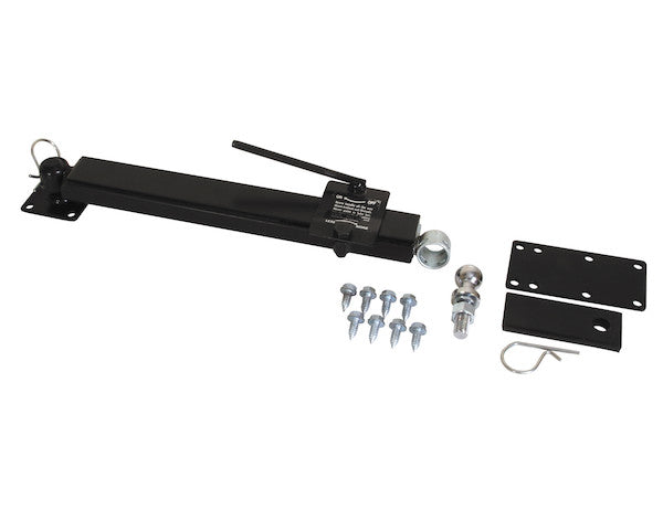 5431000 - Friction Sway Control Kit-Black Powder Coated