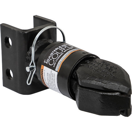 2 Inch Adjustable Channel Mount Cast Steel Coupler