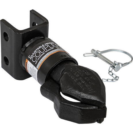 2 Inch Adjustable Channel Mount Cast Steel Coupler
