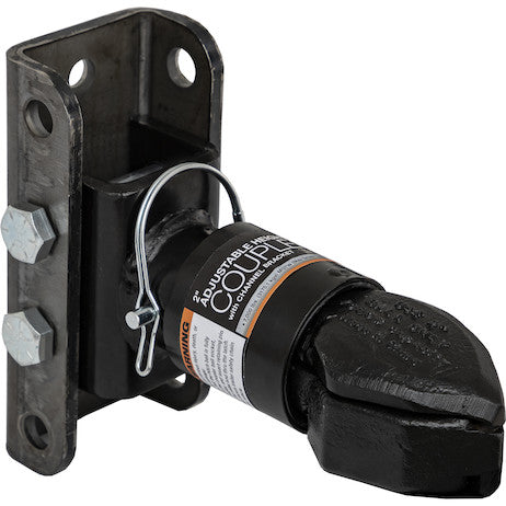 2 Inch Adjustable Channel Mount Cast Steel Coupler