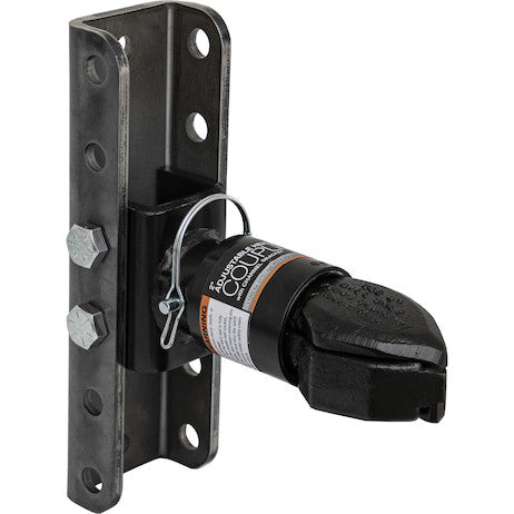 2 Inch Adjustable Channel Mount Cast Steel Coupler