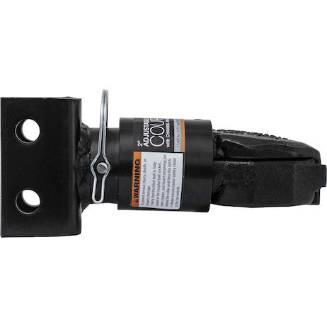 2 Inch Adjustable Channel Mount Cast Steel Coupler