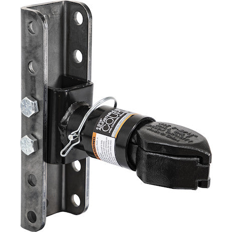2-5/16in. Adjustable Channel Mount Cast Steel Coupler