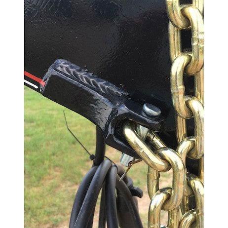 Weld-On Safety Chain Retainer For 5/16 Inch Chain