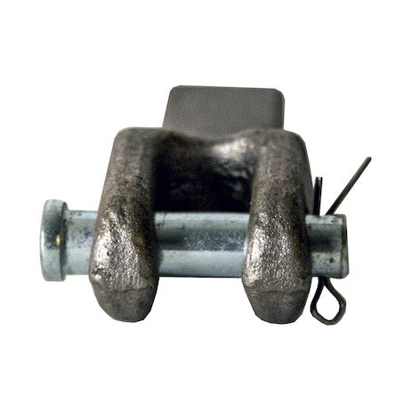 Weld-On Safety Chain Retainer For 3/8 Inch Chain