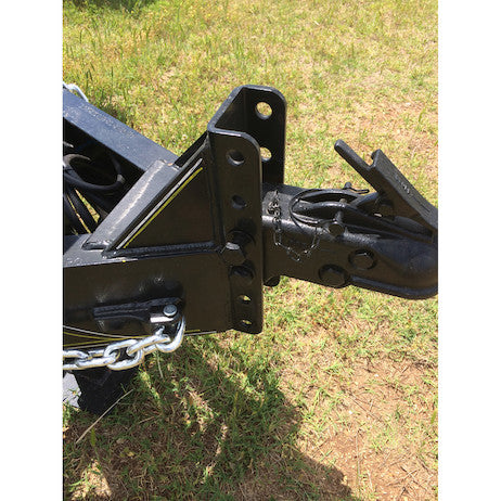 Weld-On Safety Chain Retainer For 3/8 Inch Chain