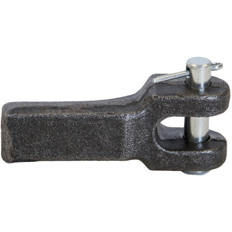 Weld-On Safety Chain Retainer For 3/8 Inch Chain