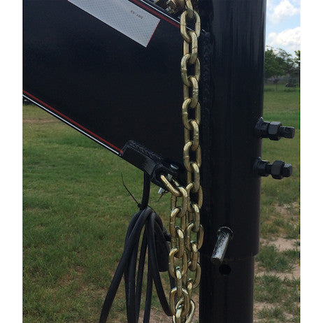 5471001 - Weld-On Safety Chain Retainer For 3/8 Inch Chain