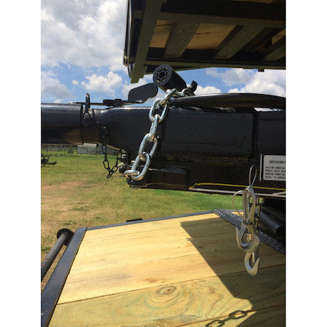 Weld-On Safety Chain Retainer For 3/8 Inch Chain