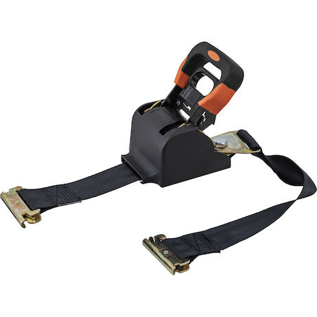 2 Inch x 10 Foot Retractable E-Track Ratchet Tie Down
