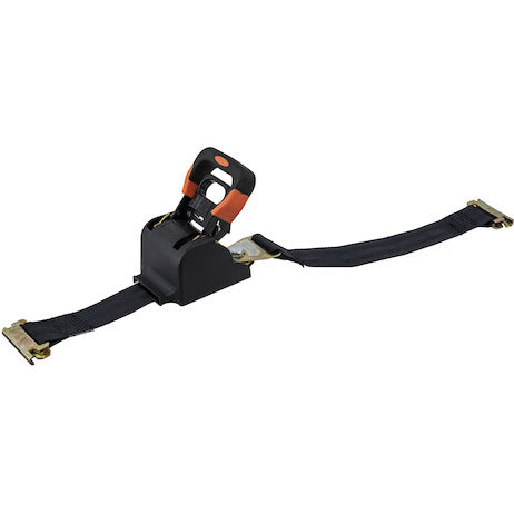 2 Inch x 10 Foot Retractable E-Track Ratchet Tie Down