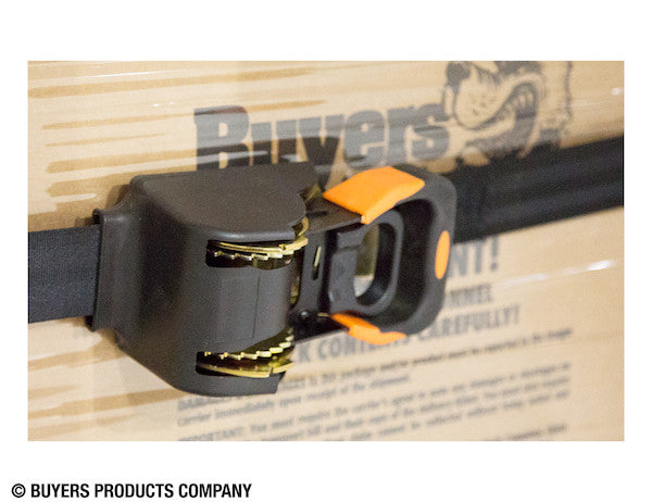 2 Inch x 10 Foot Retractable E-Track Ratchet Tie Down