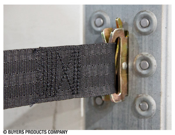 2 Inch x 10 Foot Retractable E-Track Ratchet Tie Down