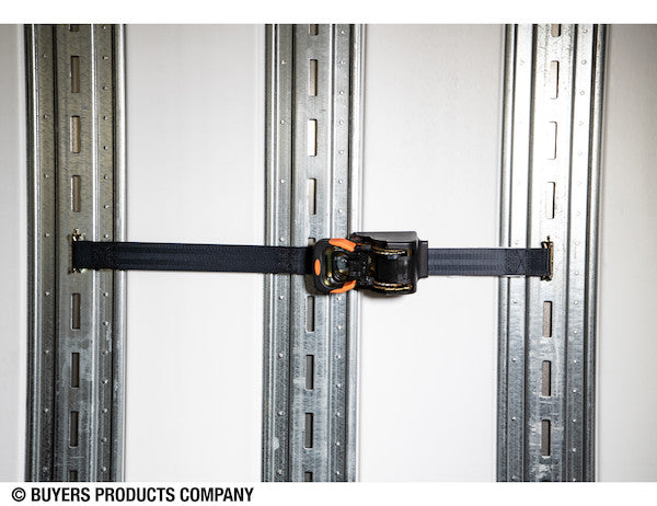 2 Inch x 10 Foot Retractable E-Track Ratchet Tie Down