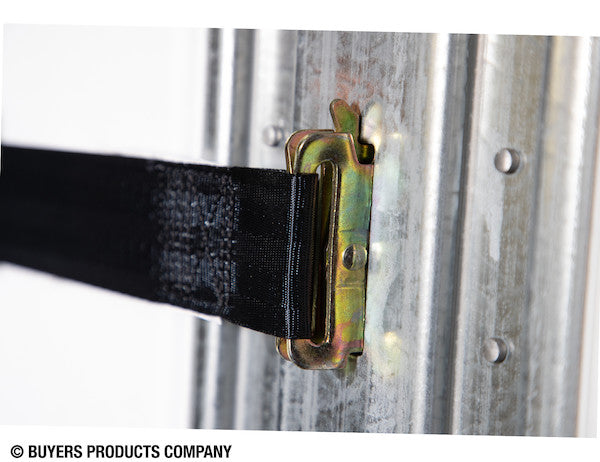 2 Inch x 10 Foot Retractable E-Track Ratchet Tie Down