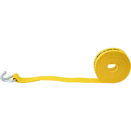 5482031 - 2 Inch Winch Strap, Flat Hook