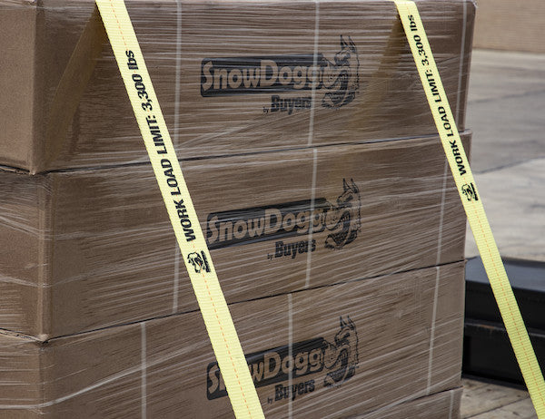 30 Foot Commercial Grade Ratchet Strap with Soft Rubber Grips - J Hooks, Full Cut Case (4 Pieces Per Case)