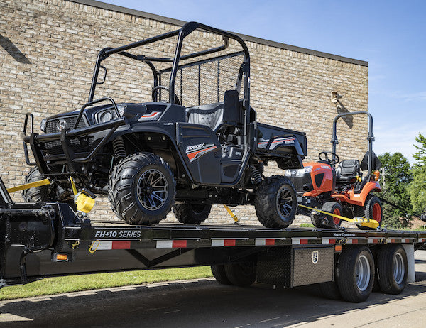 30 Foot Commercial Grade Ratchet Strap with Soft Rubber Grips - J Hooks, Full Cut Case (4 Pieces Per Case)