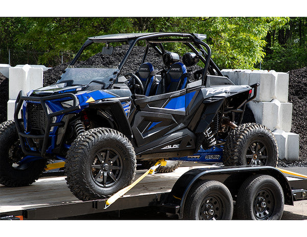 30 Foot Commercial Grade Ratchet Strap with Soft Rubber Grips - J Hooks, Full Cut Case (4 Pieces Per Case)