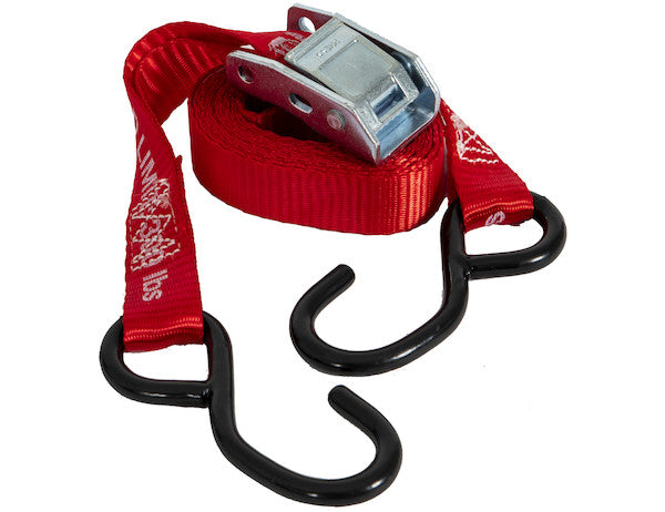 10 Foot Light Duty Cambuckle Tie Down - 4 Pack
